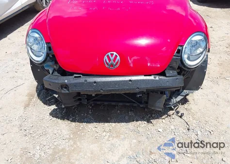 2013 Volkswagen Beetle 2.0T из США, поврежденный, VIN 3VW7A7AT5DM801567